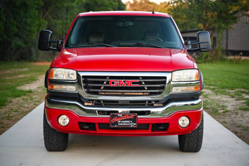 2006 GMC Sierra 2500HD SLT