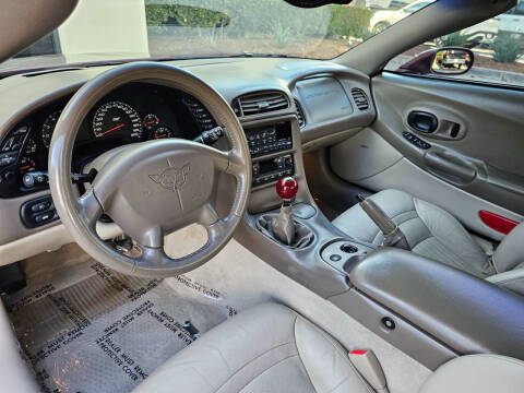 2003 Chevrolet Corvette