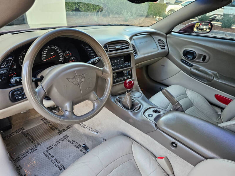 2003 Chevrolet Corvette