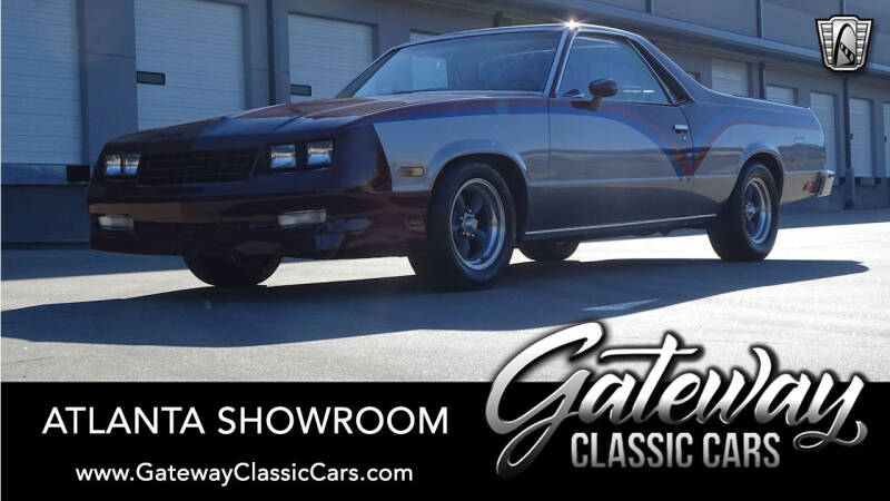 1983 Chevrolet El Camino for sale in Alpharetta, GA