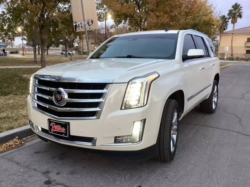 2015 Cadillac Escalade for sale at Del Sol Auto Sales in Las Vegas NV