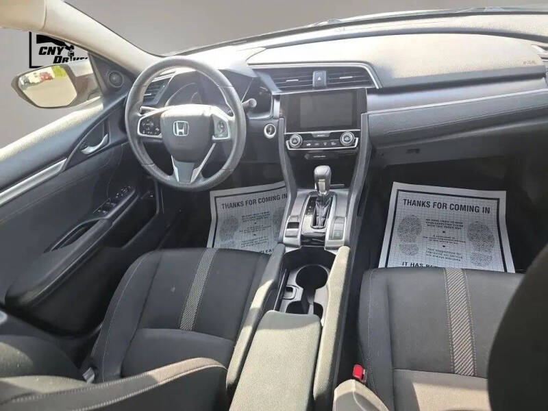 2016 Honda Civic EX