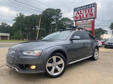 2013 Audi Allroad for sale at Carafello's Auto Sales in Norfolk VA