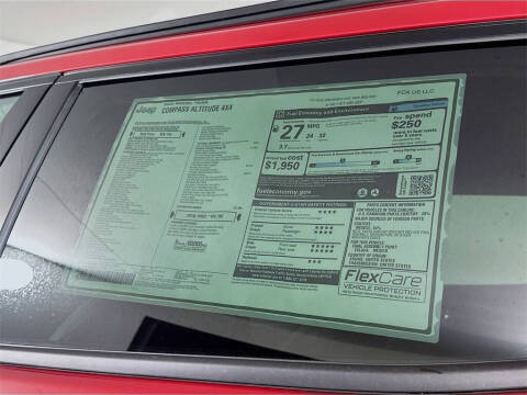 2025 Jeep Compass Latitude