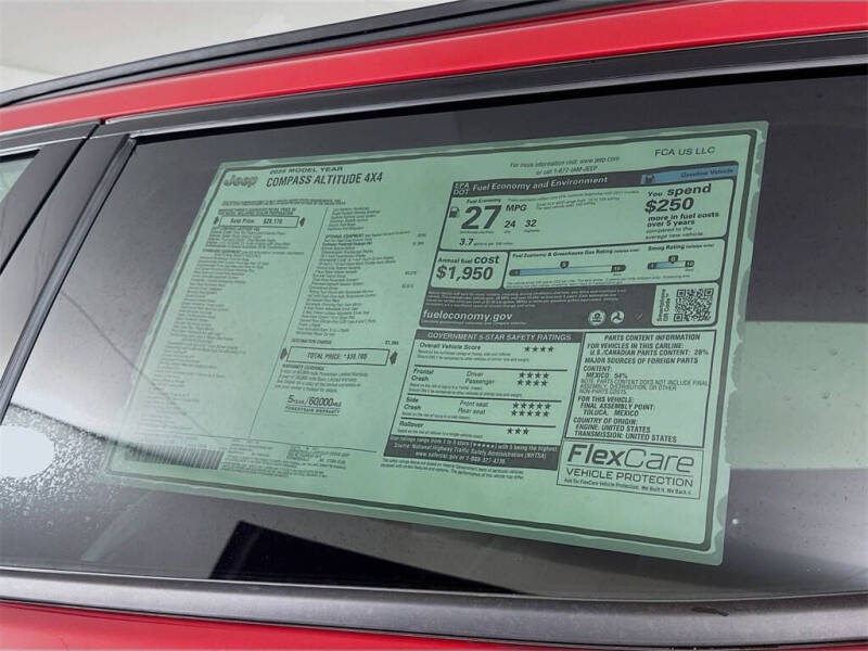 2025 Jeep Compass Latitude