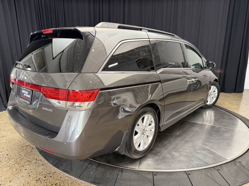 2014 Honda Odyssey Touring