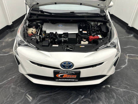 2018 Toyota Prius Three