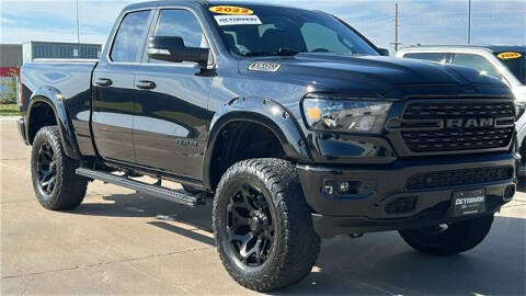 2022 RAM 1500