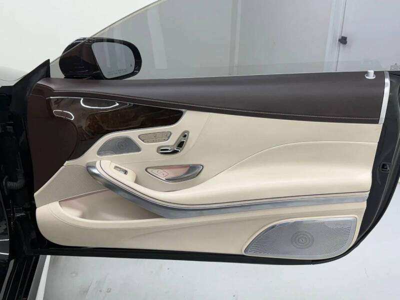 2015 Mercedes-Benz S-Class S 63 AMG