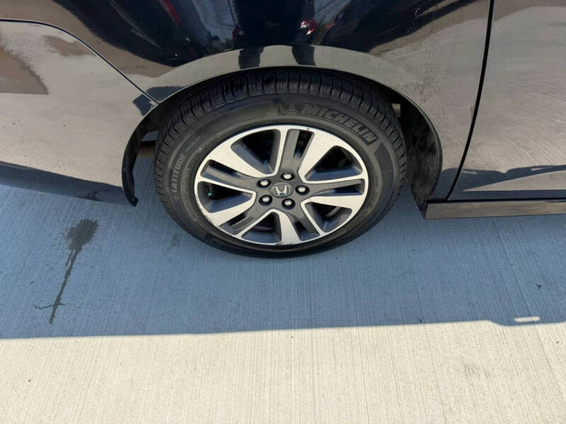 2015 Honda Odyssey