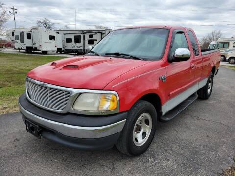 1999 Ford F-150 for sale at Champion Motorcars in Springdale AR