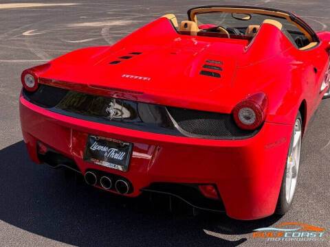 2014 Ferrari 458 Spider