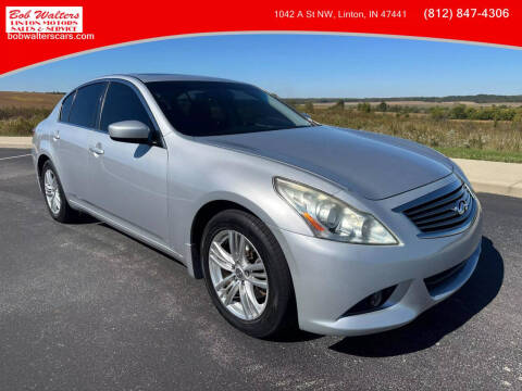 2013 Infiniti G37 Sedan for sale at Bob Walters Linton Motors in Linton IN