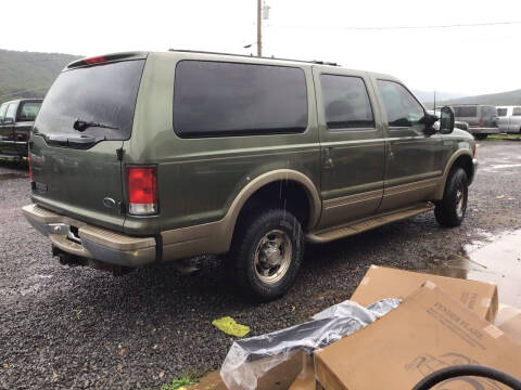 2000 Ford Excursion Limited