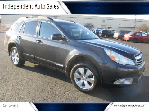 2011 Subaru Outback for sale at Independent Auto Sales in Spokane Valley WA