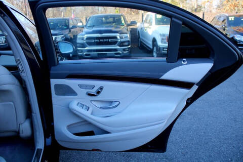 2016 Mercedes-Benz S-Class S 550 4MATIC