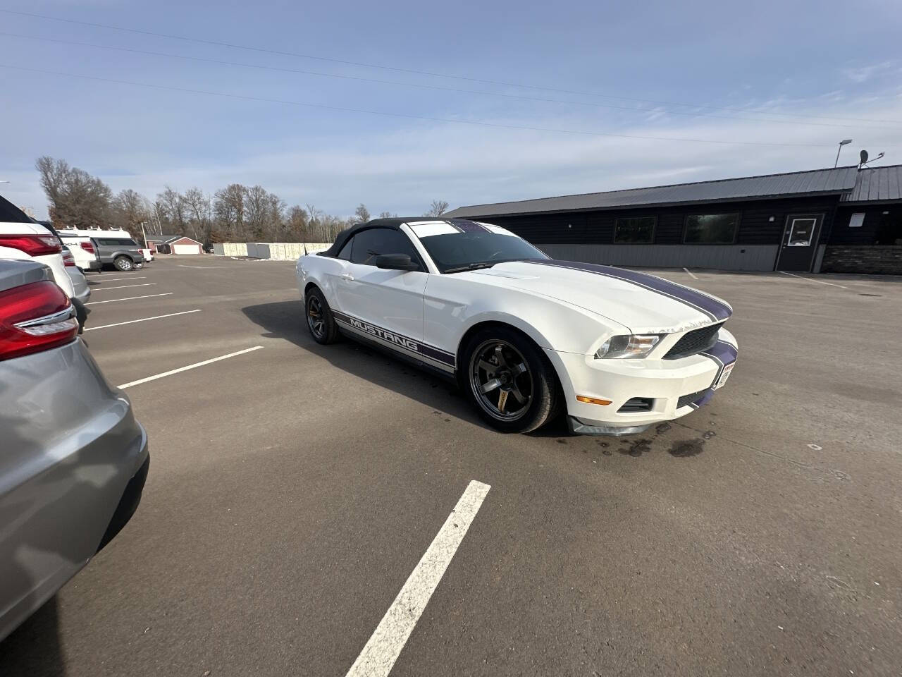 2012 Ford Mustang for sale at Auto Hunter in Webster, WI