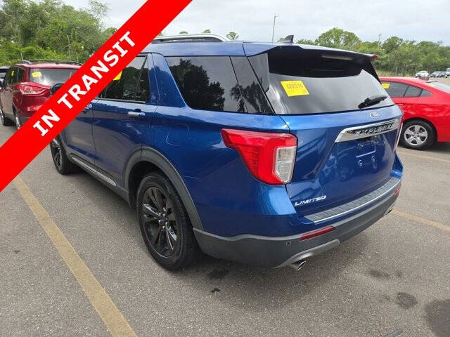 2021 Ford Explorer Limited
