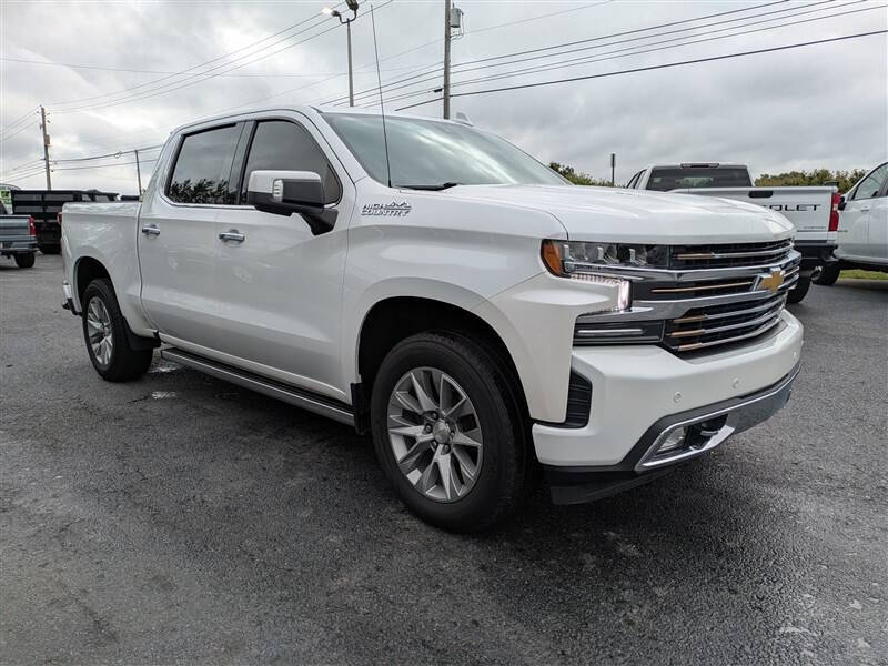 2021 Chevrolet Silverado 1500