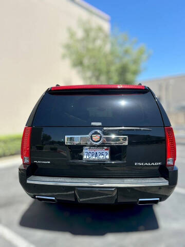 2014 Cadillac Escalade ESV Platinum