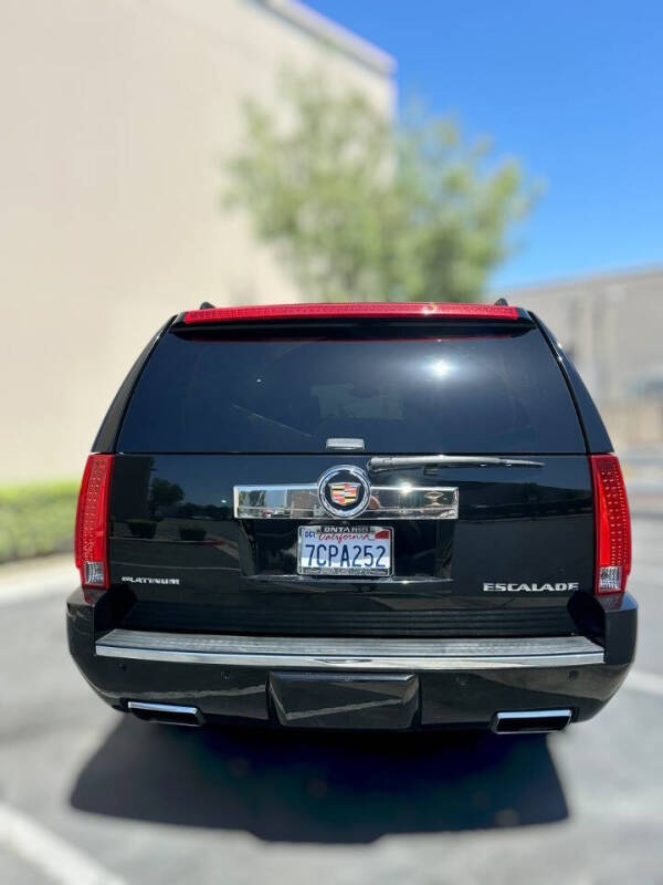 2014 Cadillac Escalade ESV Platinum