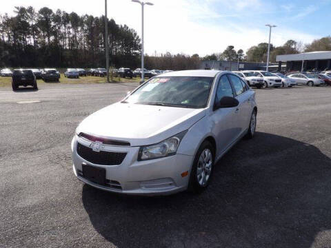 2012 Chevrolet Cruze LS