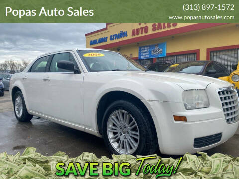 2009 Chrysler 300 for sale at Popas Auto Sales in Detroit MI