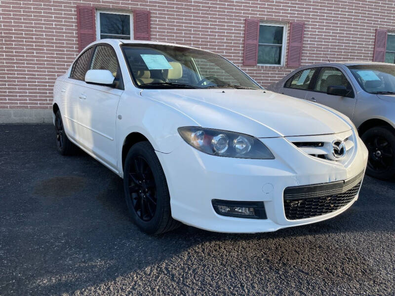 2008 Mazda MAZDA3 for sale at Rine's Auto Sales in Mifflinburg PA
