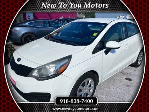 2014 Kia Rio for sale at New To You Motors in Tulsa OK