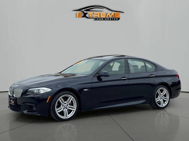 2013 BMW 5 Series for sale at Extreme Car Center in Detroit, MI