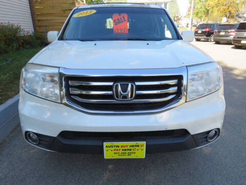 2013 Honda Pilot Touring
