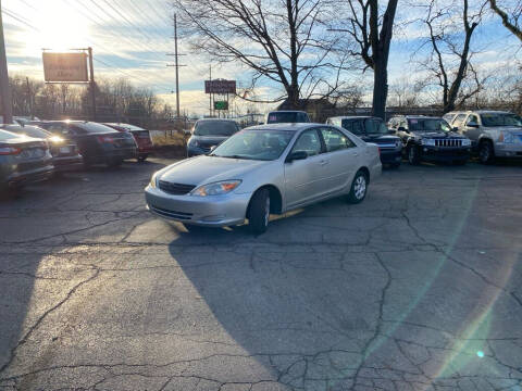 2004 Toyota Camry LE