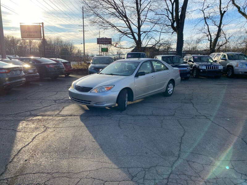 2004 Toyota Camry LE