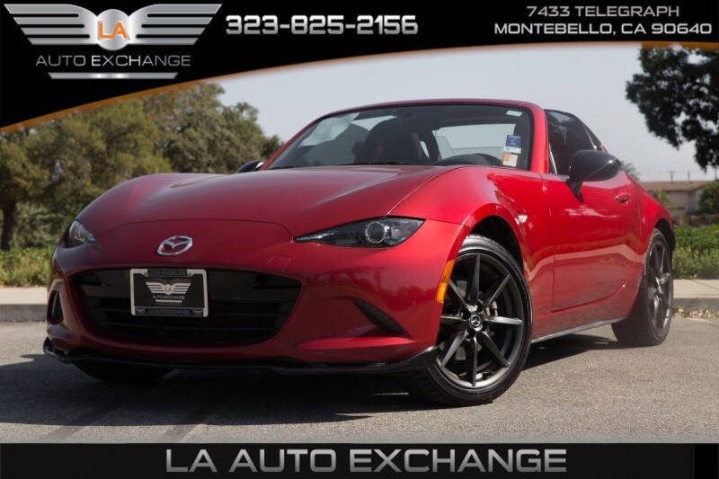 2017 Mazda MX-5 Miata RF Club
