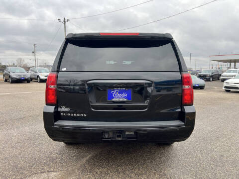 2019 Chevrolet Suburban LT