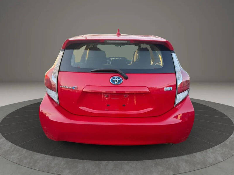 2015 Toyota Prius c