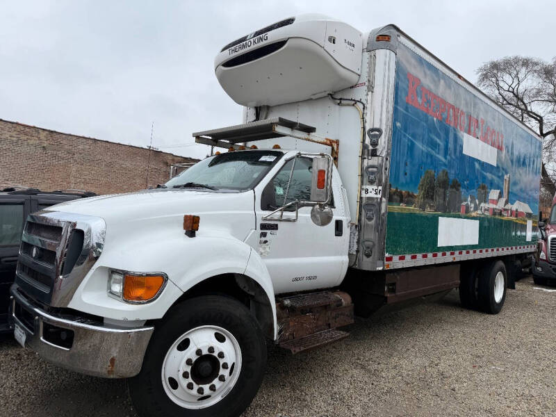 2015 Ford F-650 Super Duty for sale at WEST AMERICAN MOTORS INC in Chicago IL