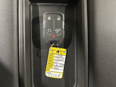 2019 Chevrolet Silverado 1500