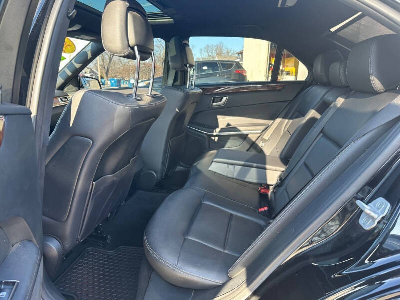 2014 Mercedes-Benz E-Class E 350 Sport 4MATIC