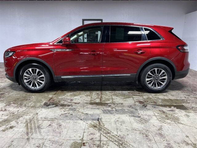 2021 Lincoln Nautilus Reserve