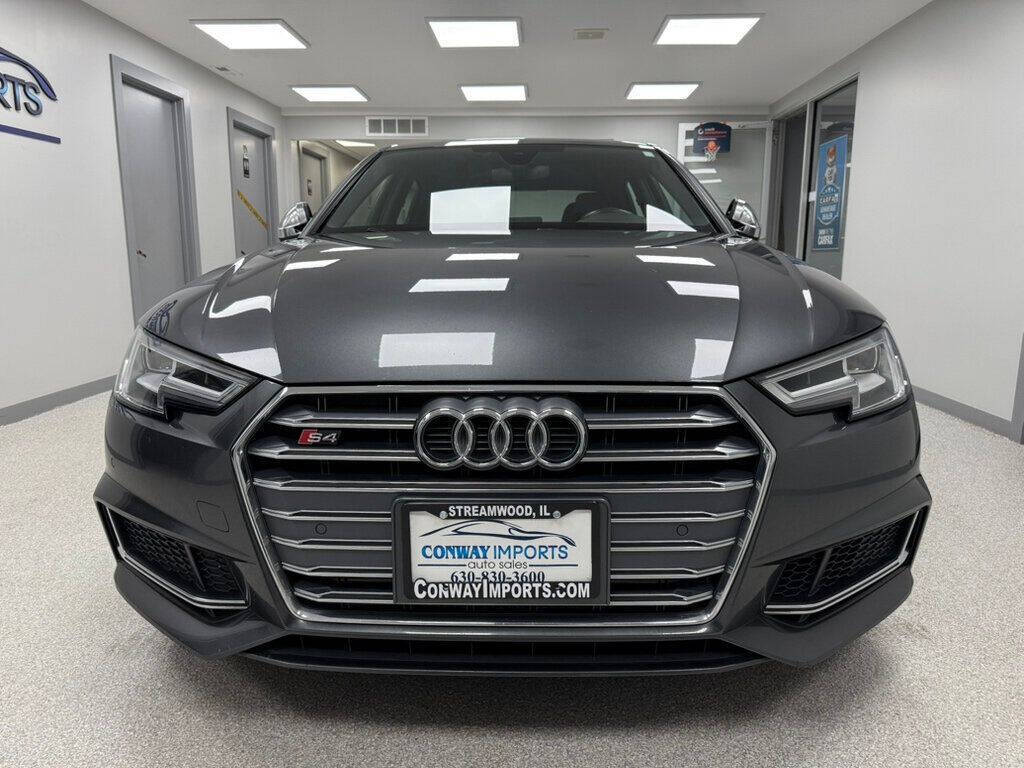 2018 Audi S4 for sale at Conway Imports in   Streamwood, IL