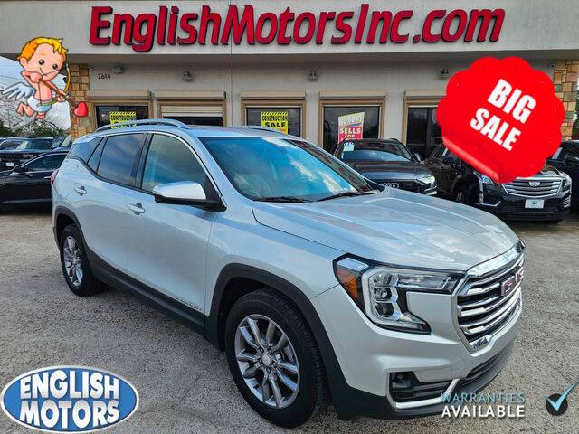 2022 GMC Terrain SLT