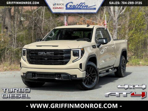 2023 GMC Sierra 1500 for sale at Griffin Buick GMC in Monroe NC