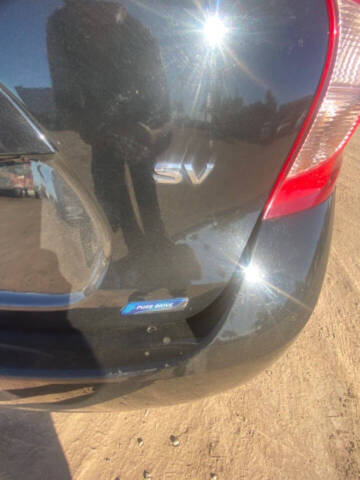 2016 Nissan Versa Note SV