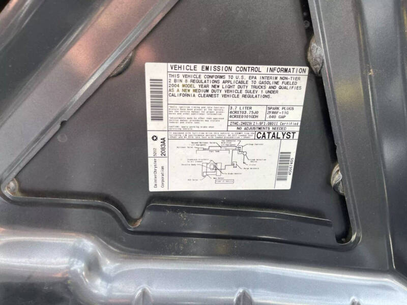 2004 Dodge Dakota