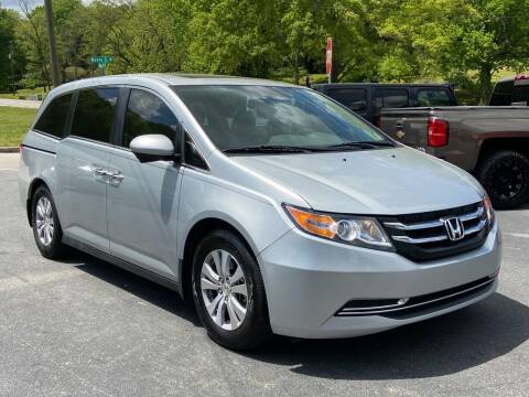 2015 Honda Odyssey for sale at Luxury Auto Innovations in Flowery Branch GA