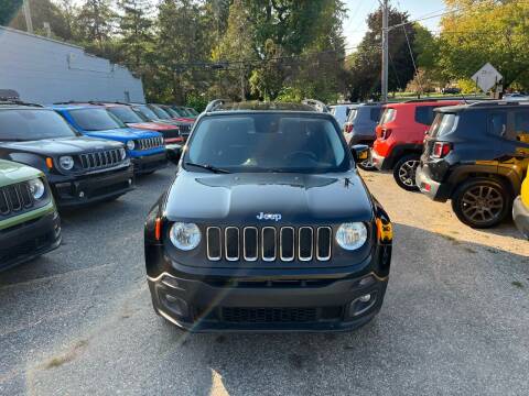 2017 Jeep Renegade for sale at 1 Price Auto in Mount Clemens MI