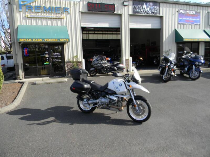 2002 BMW R1150GSA for sale at PREMIER MOTORSPORTS in Vancouver WA