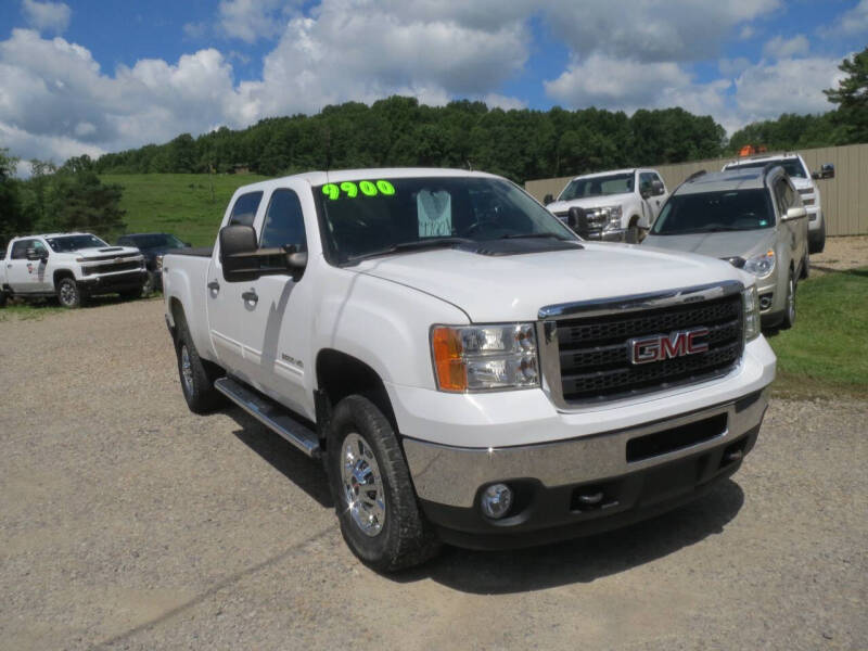2011 GMC Sierra 2500HD SLE