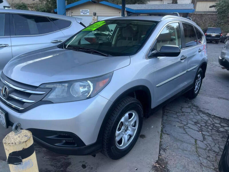 2012 Honda CR-V for sale at BEE BACK MOTORS in Sonora CA